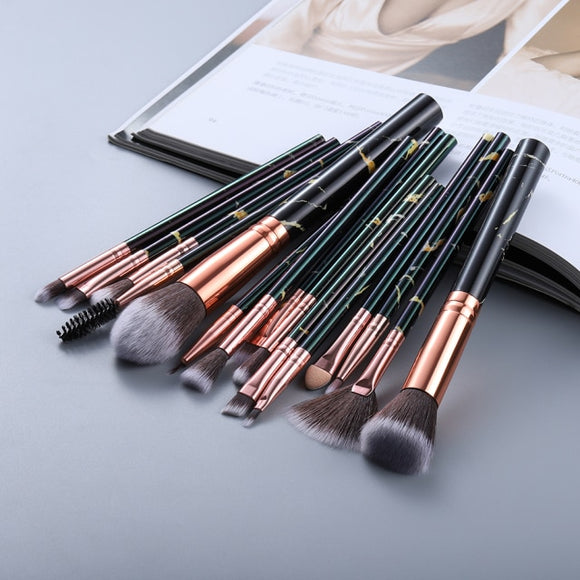 15 Piece Beauty Brushes